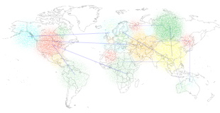 Карта блогосферы